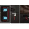 مبرد هواء ميانتا، 85 لتر، 3 سرعات، أسود - AC49138A