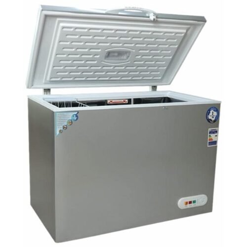 rbplbfav1ckqazbrx8lc_lox8uoapvxowkcww_1.jpg ديب فريزر أفقي دابليو الاسكا، ديفروست، 310 لتر، فضي - CH300