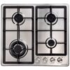 مسطح غاز كينوود بلت ان ، 4 شعلات، 60 سم، ستانلس ستيل - HOB60.000SS