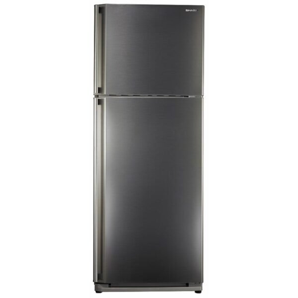 ثلاجة شارب نوفروست، 396 لتر، ستانلس ستيل - SJ-48C(ST)