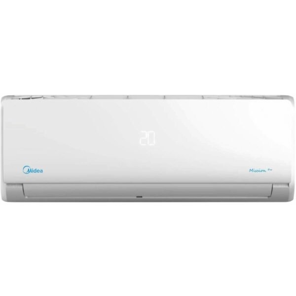 تكييف سبليت ميديا Mission Pro بارد وساخن ديجيتال، 3 حصان، ابيض - MSC1T-24HR-NF
