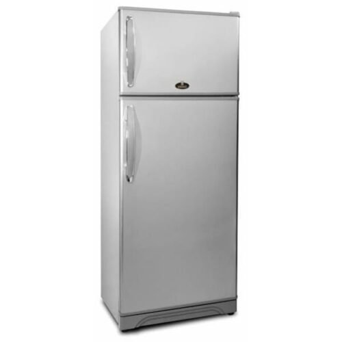 ثلاجة ديفروست كريازي، 350 لتر، فضي - KR350/4