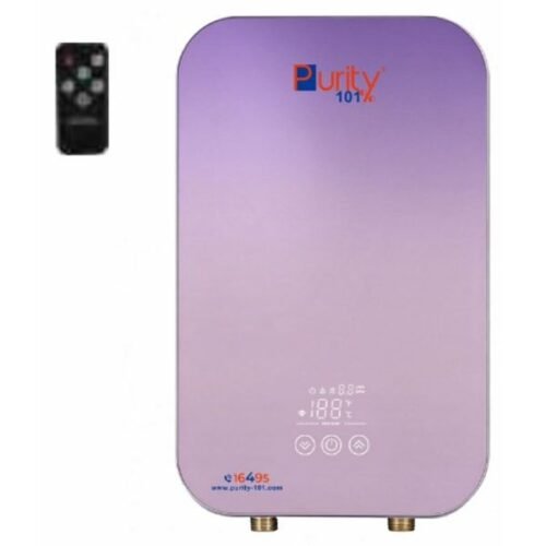 vqepevd04iys6lc8av9l_8iy2grm2xkkivysv.jpg سخان مياة فورى بيورتي ديجيتال مع ريموت كنترول، 7 كيلووات، بينك - P101