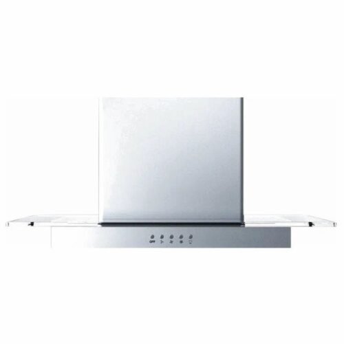 شفاط بمدخنة بلت ان فريش FHC90S75MLGG، مقاس 90 سم، ستانلس ستيل - Fresh-500016044