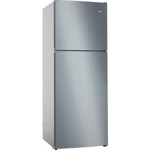 ثلاجة بوش، نو فروست، 450 لتر، 2 باب، فضي - KDN55NL2E8