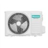 تكييف سبليت هايسنس ICY سمارت E بارد ديجيتال، 1.5 حصان، ابيض - AS-12CW4SWUHA00