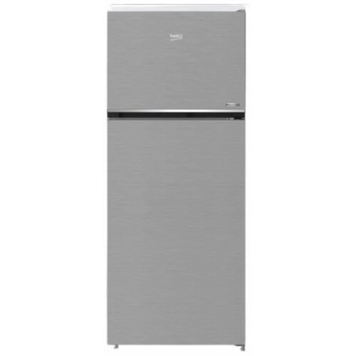 ثلاجة بيكو نوفروست، 390 لتر، فضي - RDNE420KD