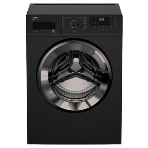 wtv7512xbc-mt_puqfv2vofa9led9r.jpg غسالة ملابس بيكو فول اوتوماتيك تحميل امامي ديجيتال، 7 كجم، اسود - WTV 7512 XBC