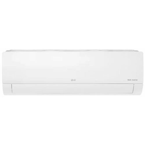 تكييف سبليت ال جي STD Dual Inverter ديجيتال بارد و ساخن بتقنية الانفرتر، 2.25 حصان، ابيض - S4-W18KL3AB