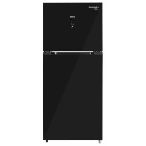 ثلاجة يونيون اير نوفروست ديجيتال، 440 لتر، اسود - URN-600LBG1A-DTHR