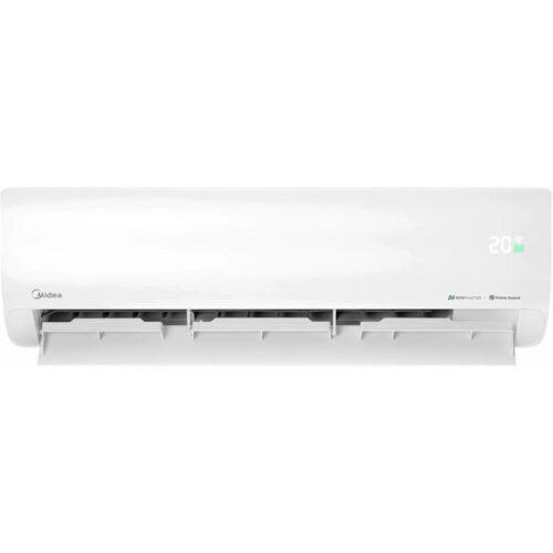 تكييف سبليت ميديا Eco Master بارد و ساخن بتقنية الانفرتر، 2.25 حصان، ابيض - M1SEFT-18HRDN8F