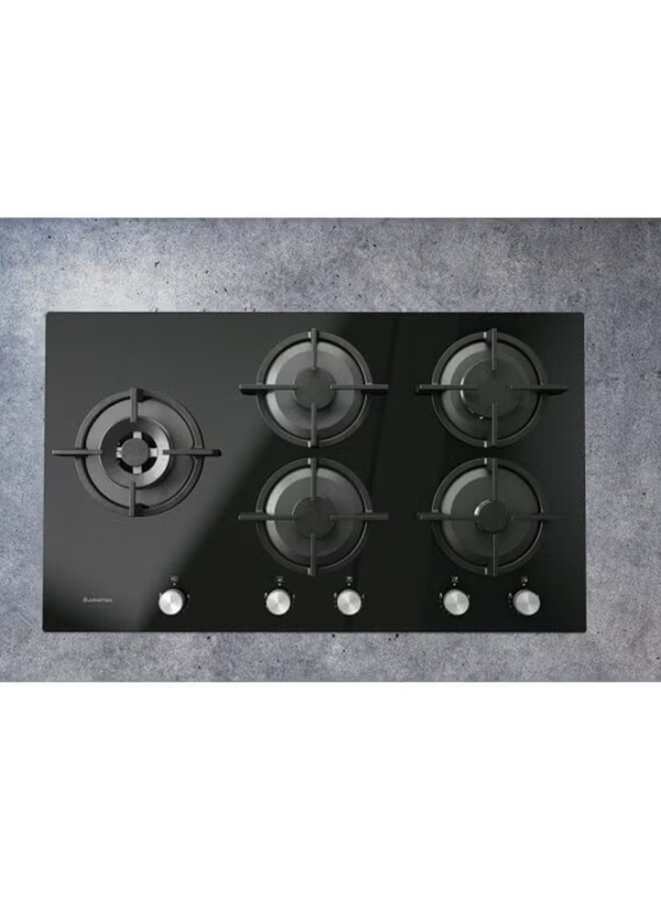 y9afjbp_nimbz13miznnxus4.png مسطح غاز اريستون بلت ان 5 شعلة، 86 سم، اسود زجاجي - AGS92SBK