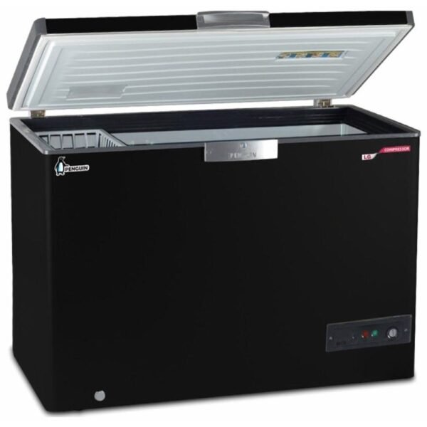 yw4rx8coampmpcc3d8bo_q9v8h7rtcmme55o7.jpg فريزر أفقي بنجوين، ديفروست، بدون درج، 317 لتر، اسود - ES350LBKLG