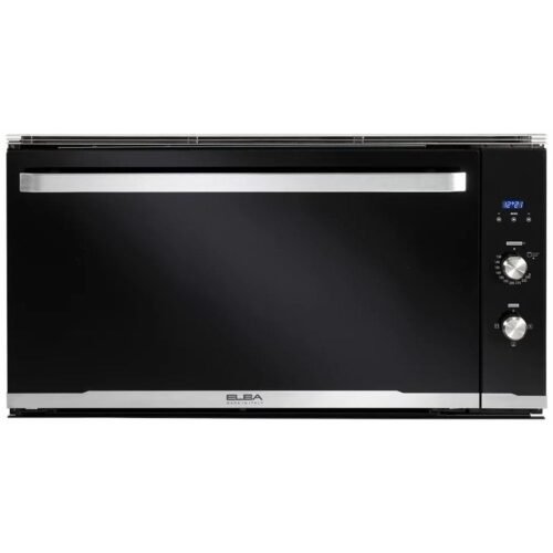 ziy4ruxpqfhrpokh1kvb_suqhmiz0jw99vqgg.jpg فرن غاز بلت ان بشواية البا Elio ديجيتال، مقاس 90 سم، 74 لتر، اسود - ELIO 910 G